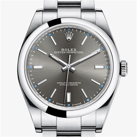 quanto costa un orologio rolex perpetual 39|Rolex Oyster Perpetual 39 Ref. 114300 In.